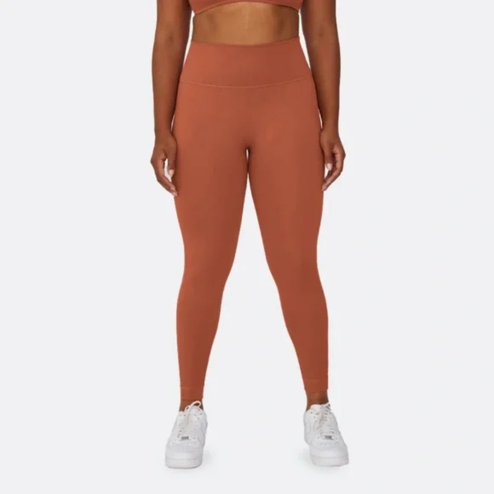 SET ACTIVE LuxForm Legging Size S - Terracotta